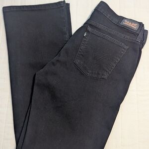 Levi's  515 Boot Cut Black Jeans
